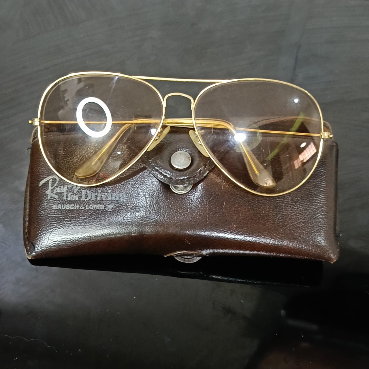 Lunette ray ben USA bl original rare vintage