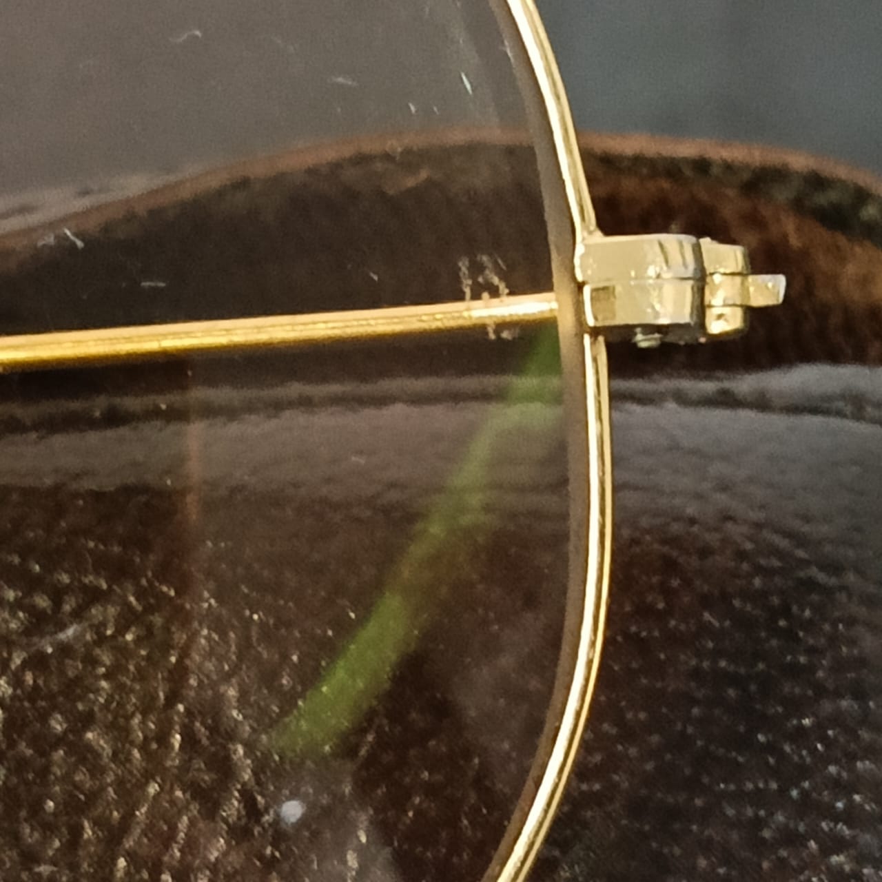 Lunette ray ben USA bl original rare vintage