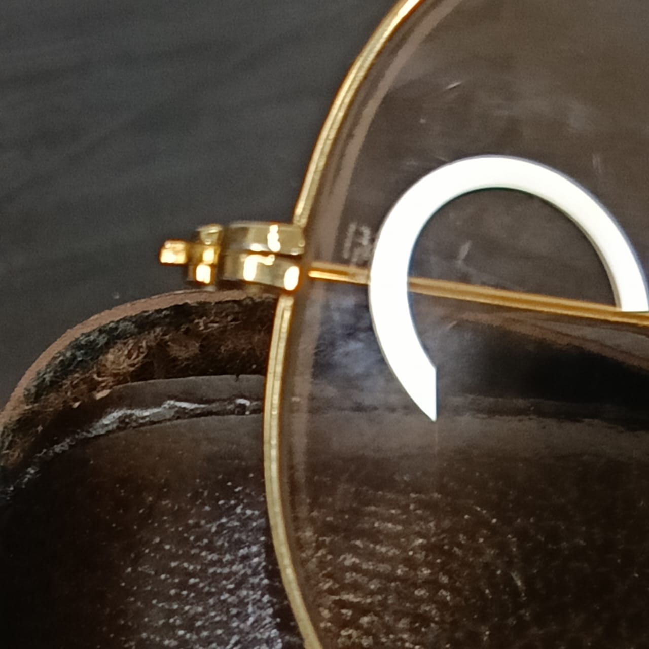 Lunette ray ben USA bl original rare vintage