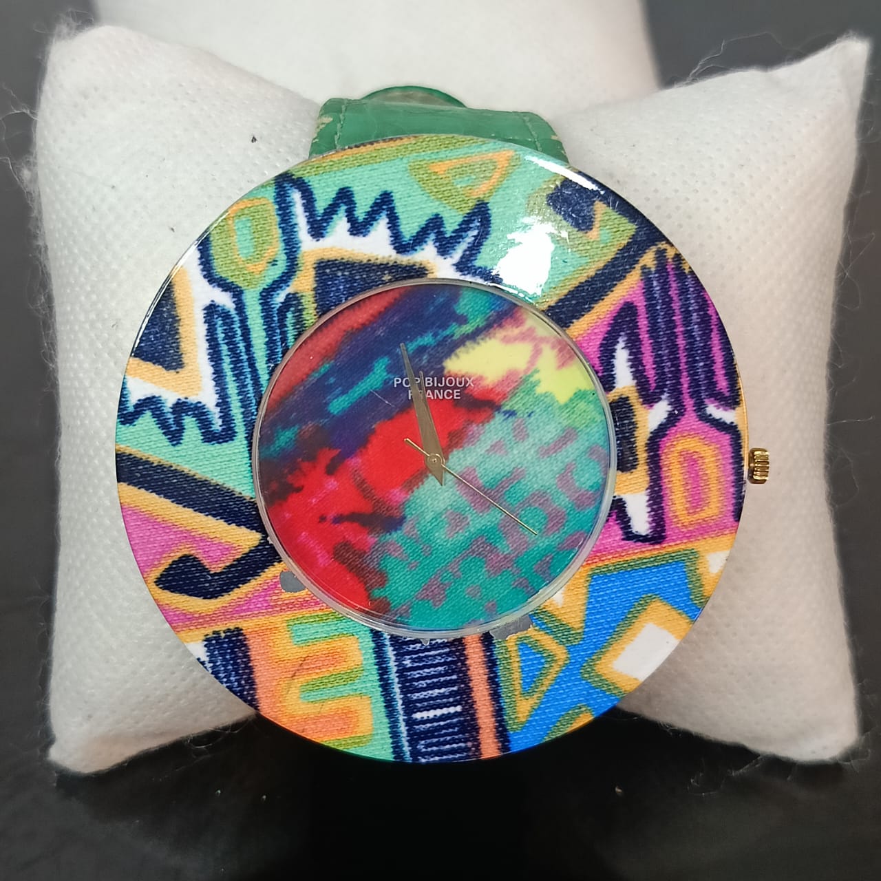 Montre pop bijoux France femme original Quartz