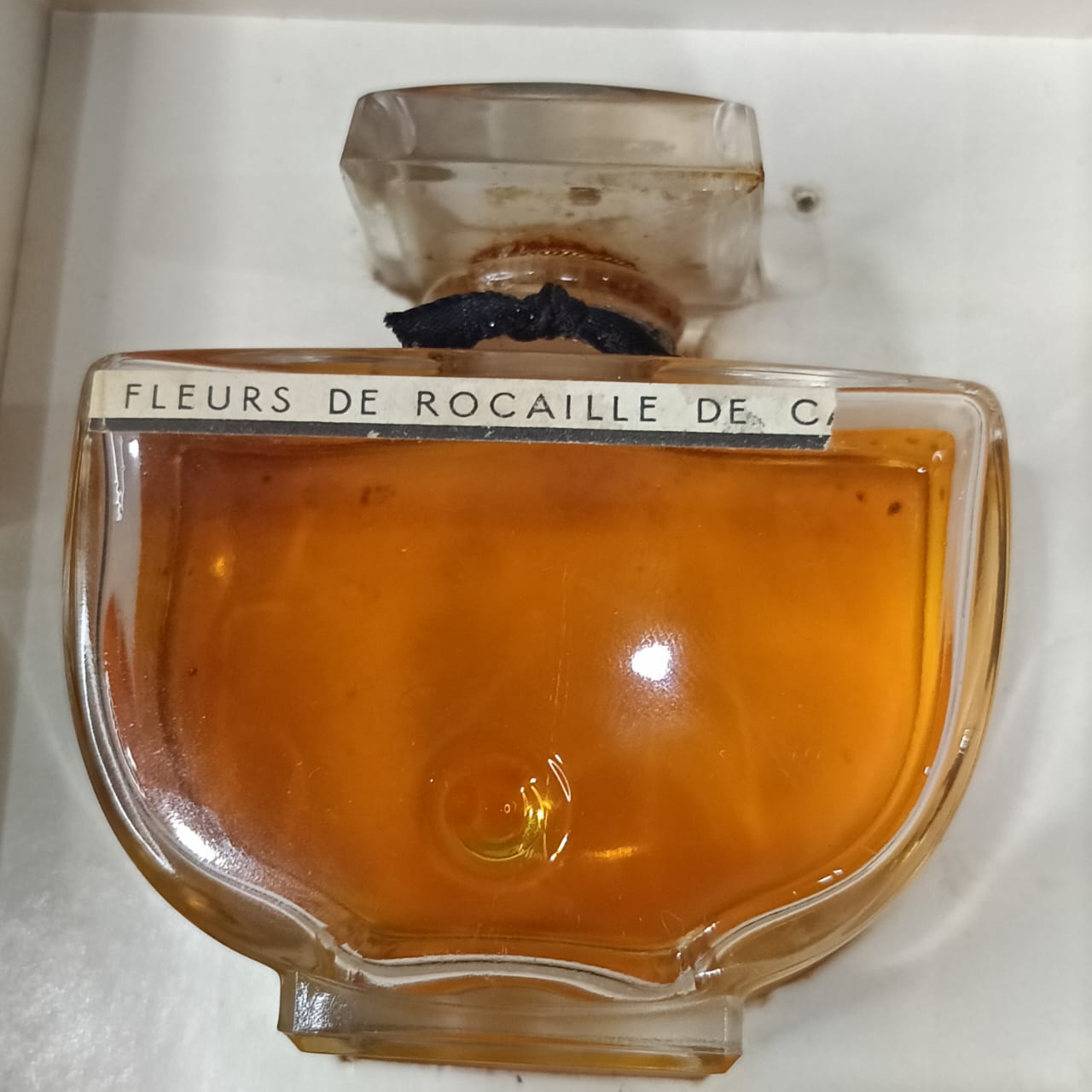 Ancien parfume Caron extrait paris 1933 original