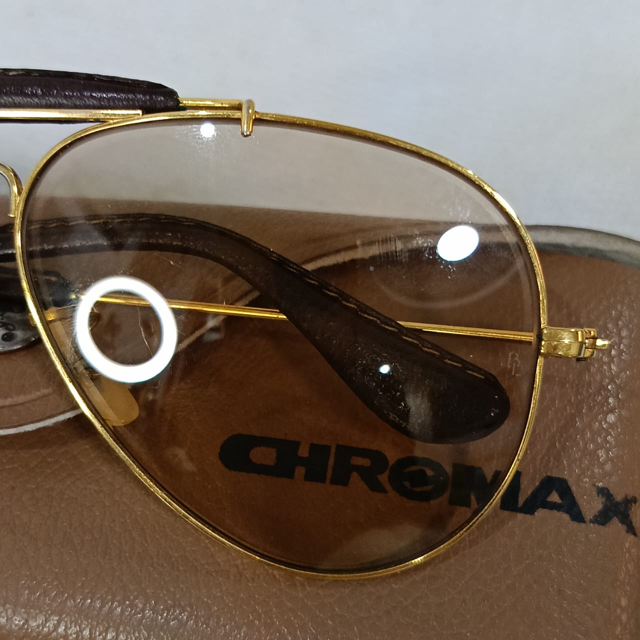 Lunette ray ben USA bl original rare vintage