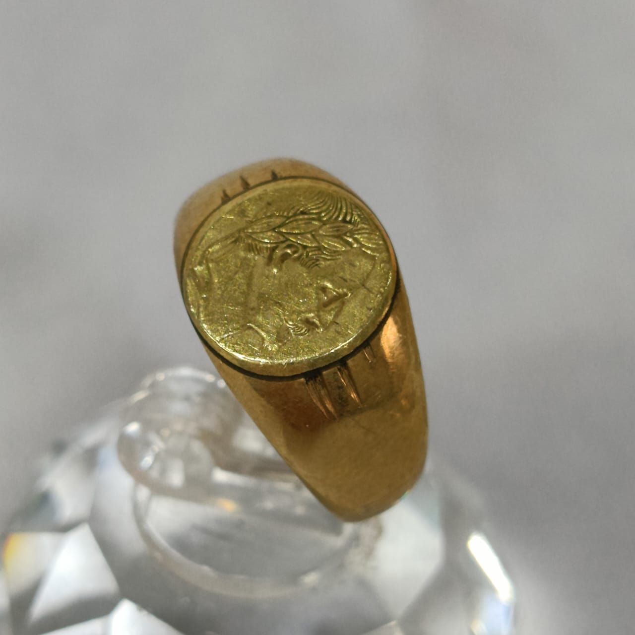 خاتم بلاكي فرنسي تحفة