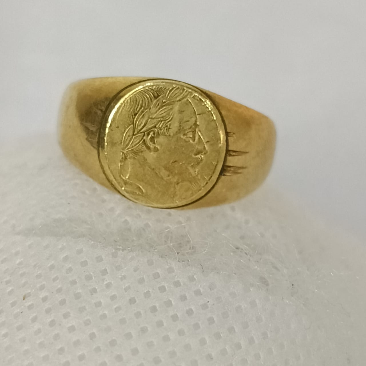 خاتم بلاكي فرنسي تحفة