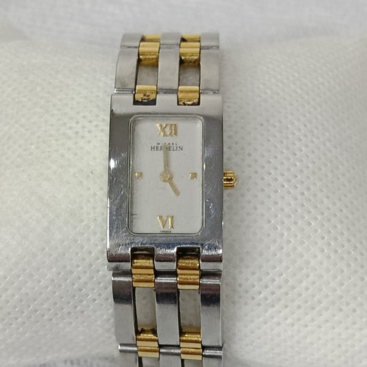 Montre Michel herbelin suisse extra plat femme original Quartz