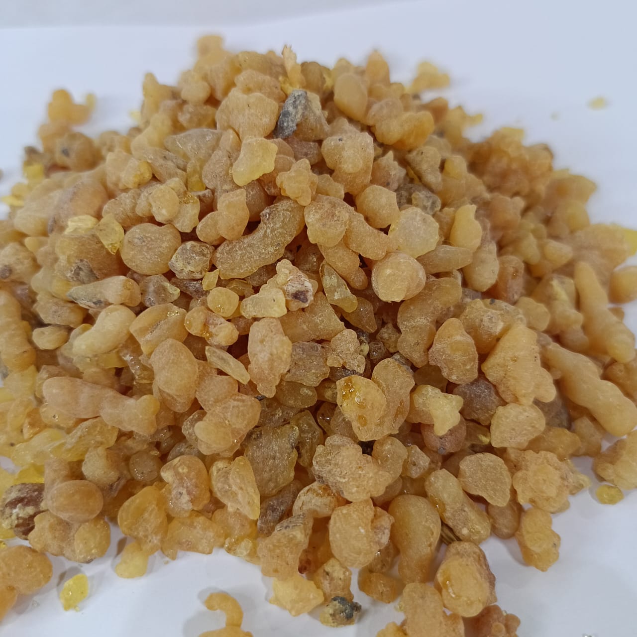 لبان أصفر طبيعي