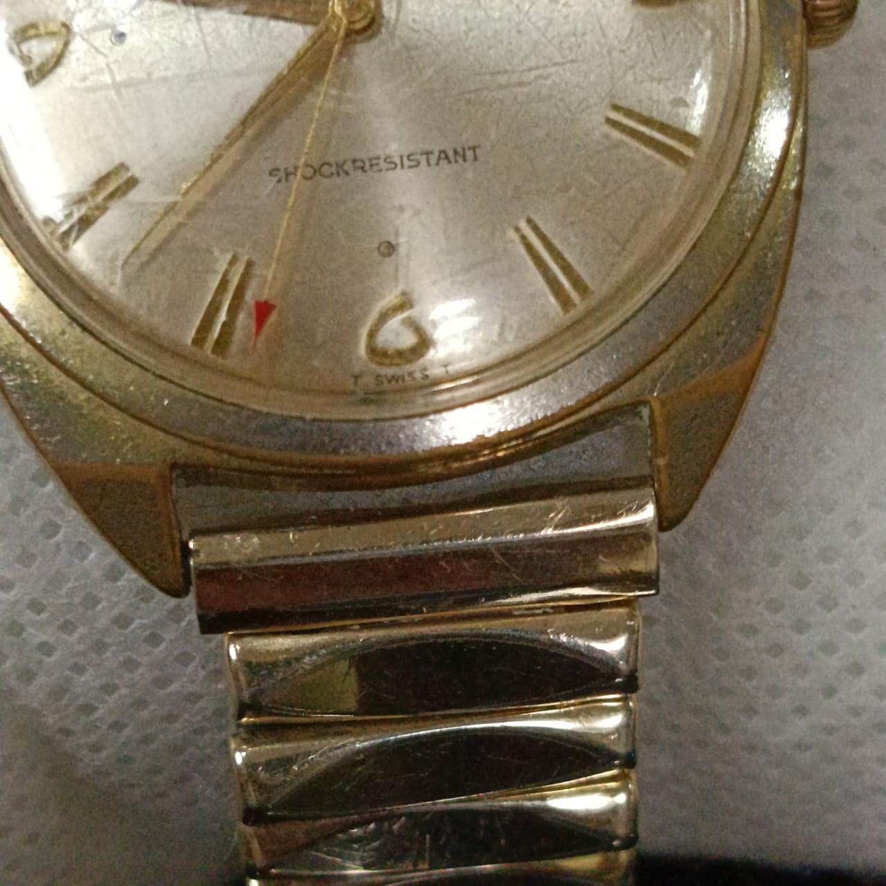 Montre walthman mécanique vintage original plaqué or