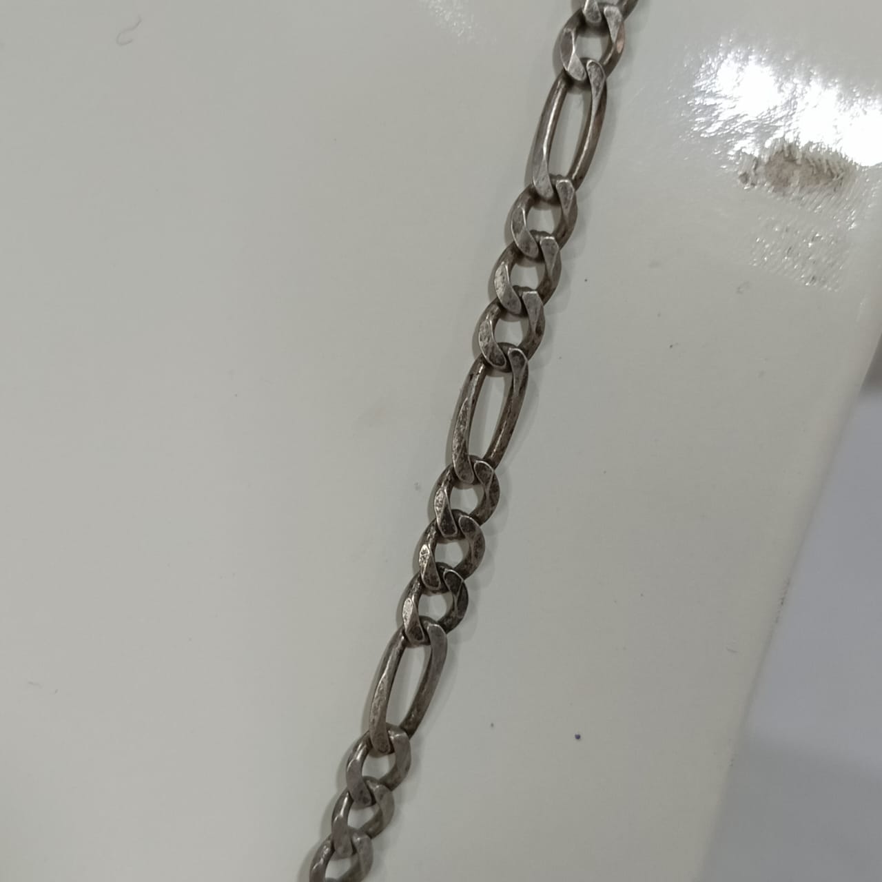 سلسلة فضة تحفة