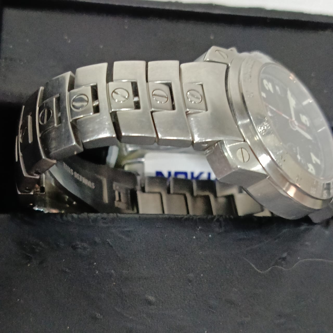 Montre north eagle pilot automatique choronographe original 
40mm