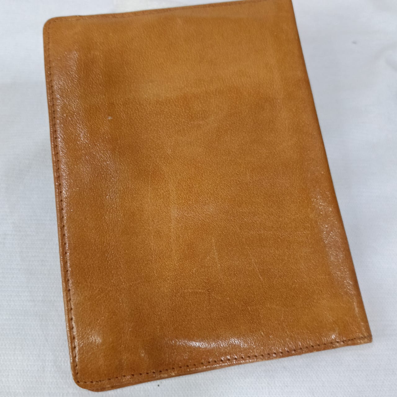 Portefeuille en cuir vintage original