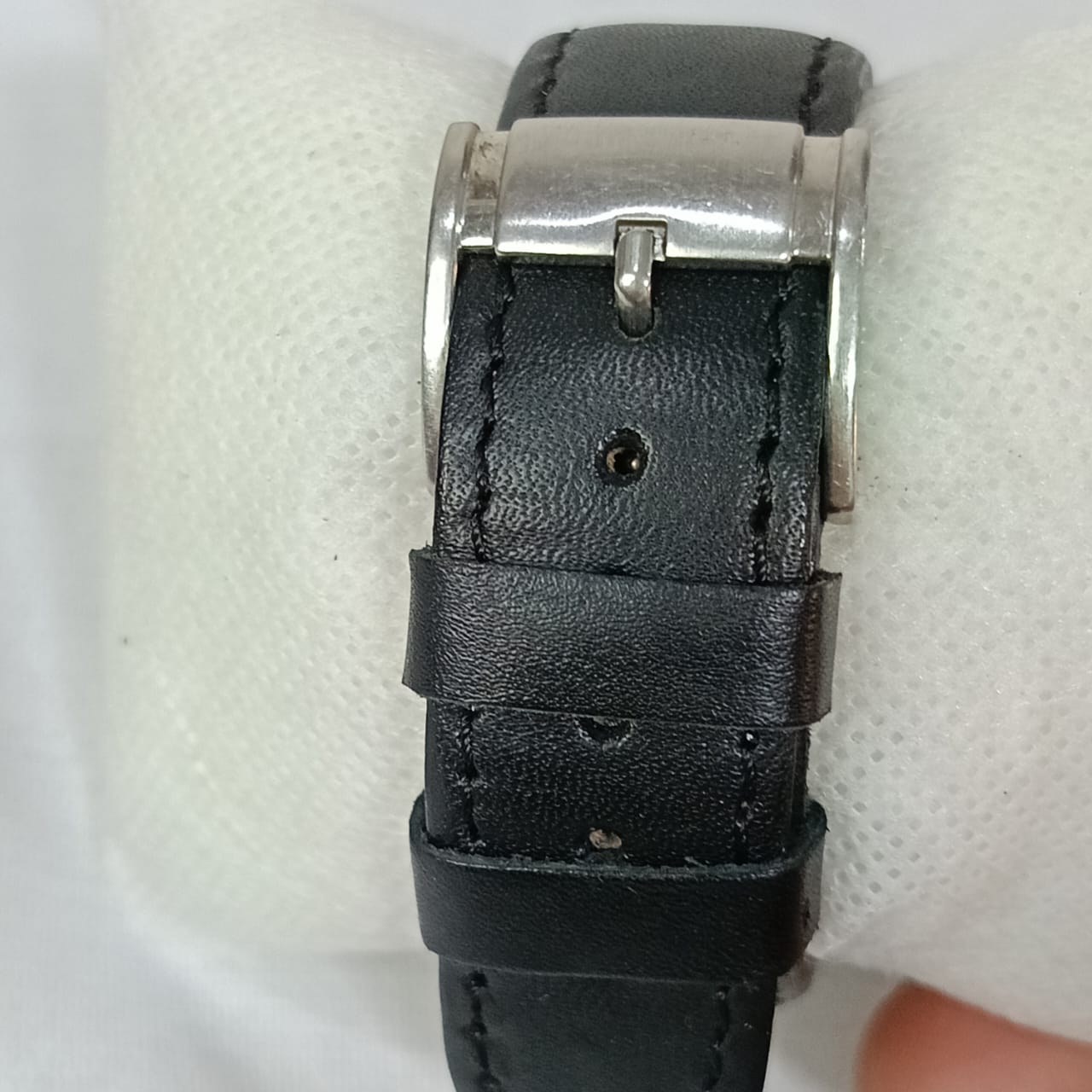 Montre emporio Armani homme plack plack chronographe Quartz