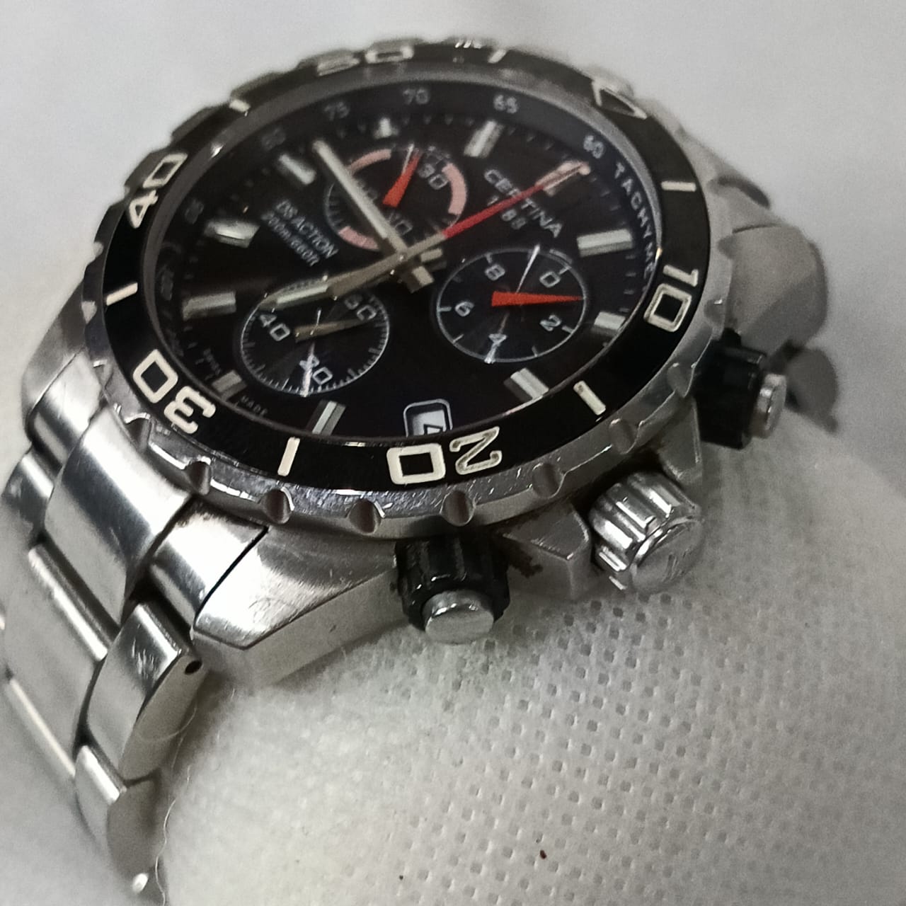 Montre certina DS action original Quartz cronographe