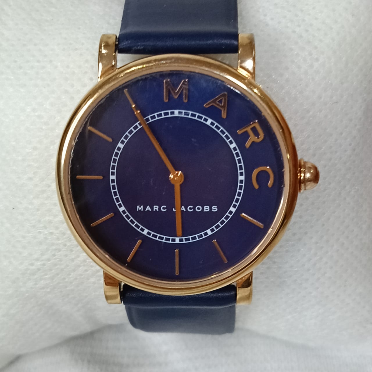 Montre Marc Jacobs femme original Quartz en plaqué or