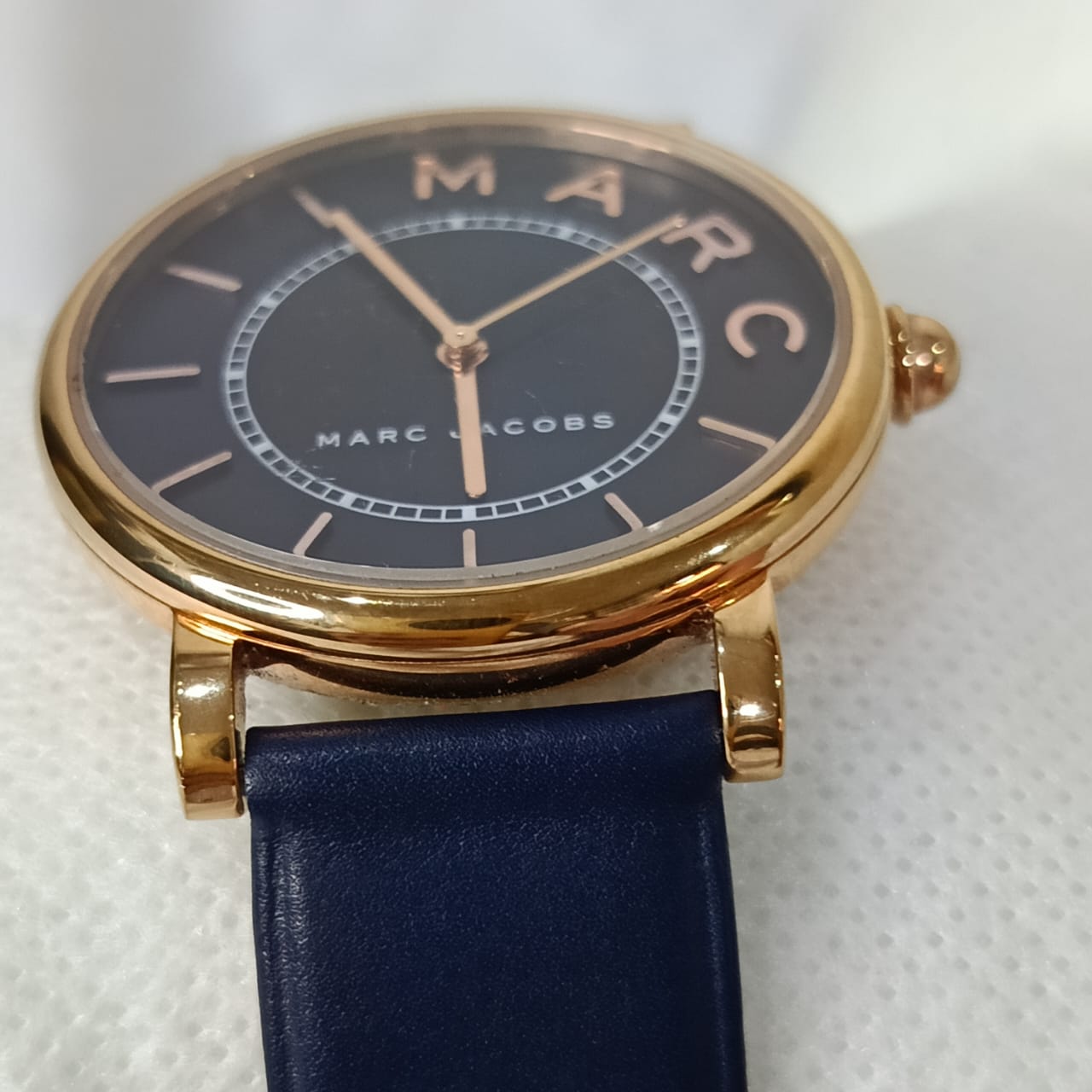Montre Marc Jacobs femme original Quartz en plaqué or