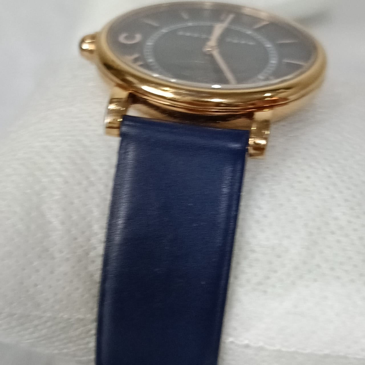 Montre Marc Jacobs femme original Quartz en plaqué or