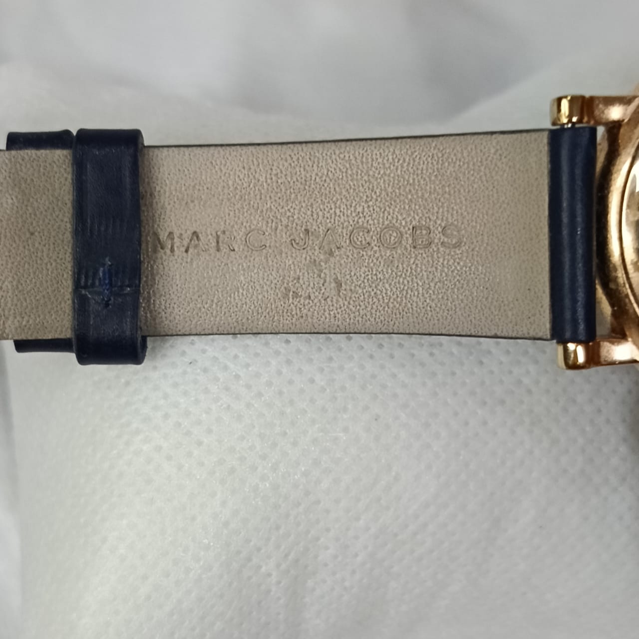 Montre Marc Jacobs femme original Quartz en plaqué or