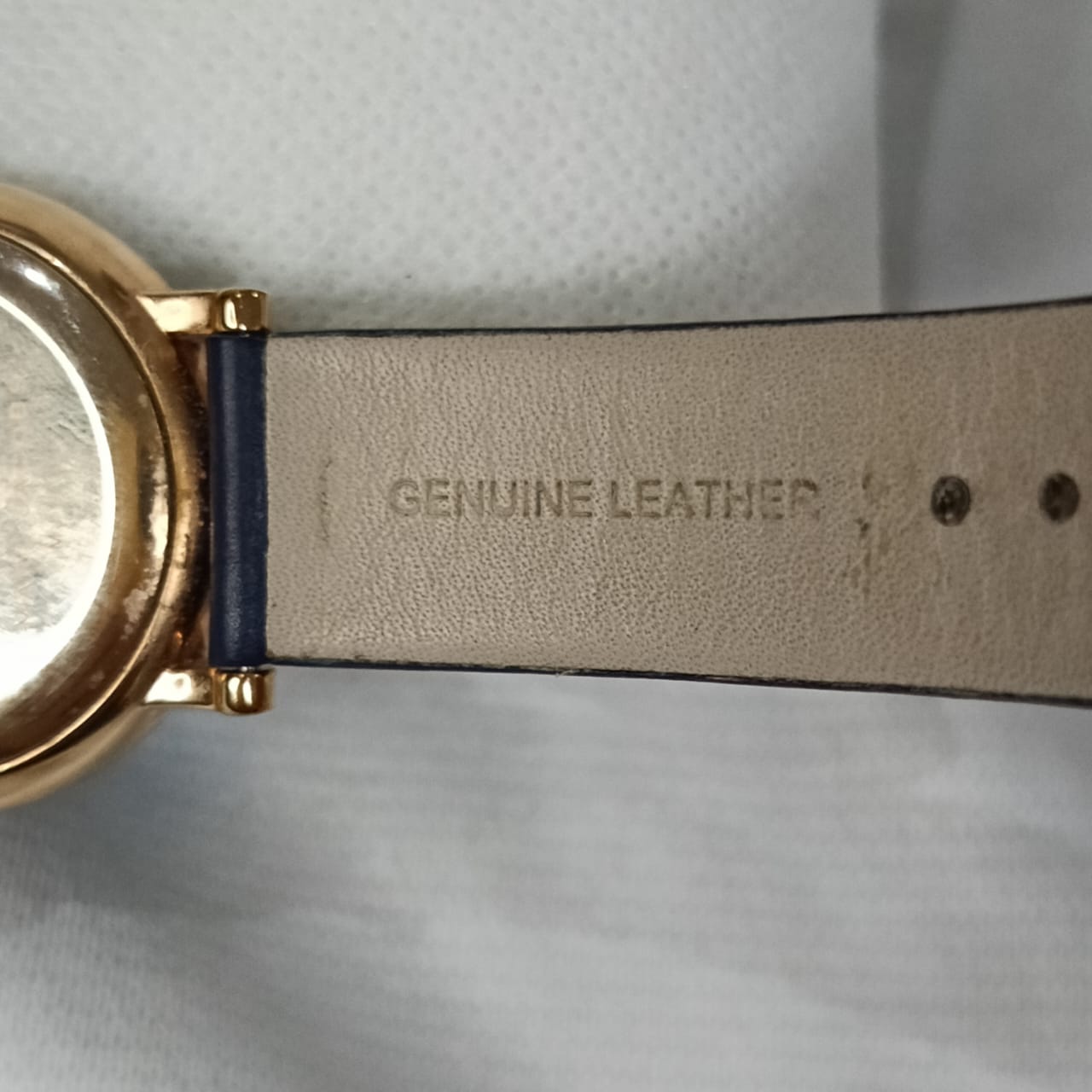 Montre Marc Jacobs femme original Quartz en plaqué or