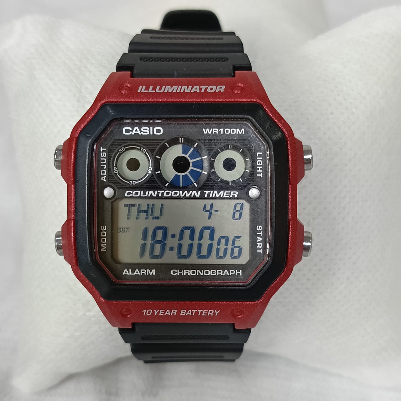 Montre casio illuminator original