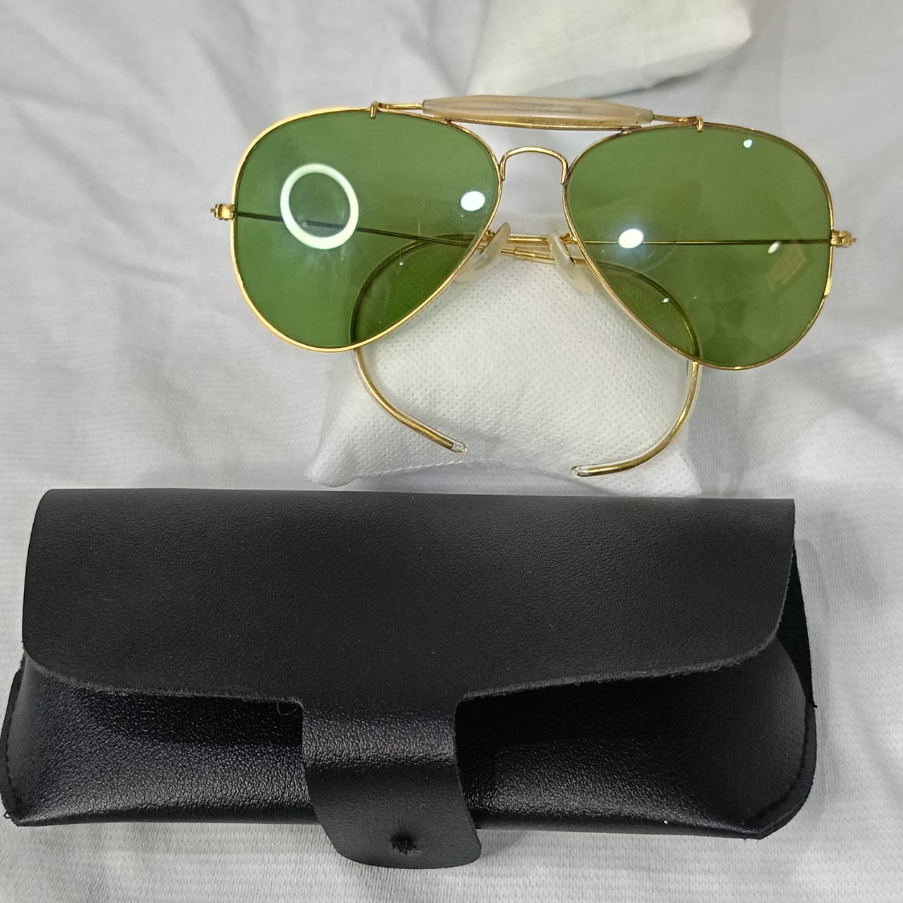 Lunette ray ben USA bl original rare vintage