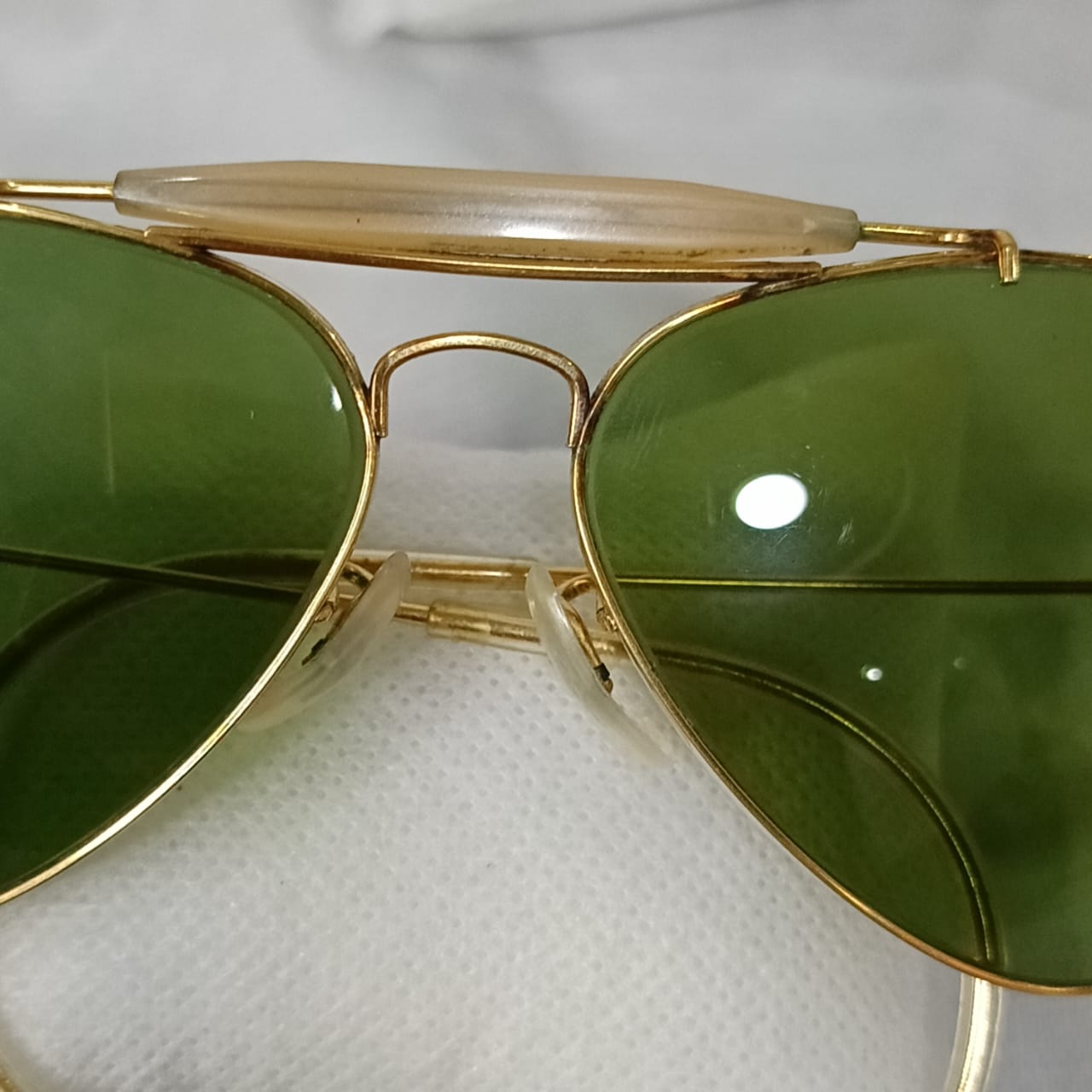 Lunette ray ben USA bl original rare vintage