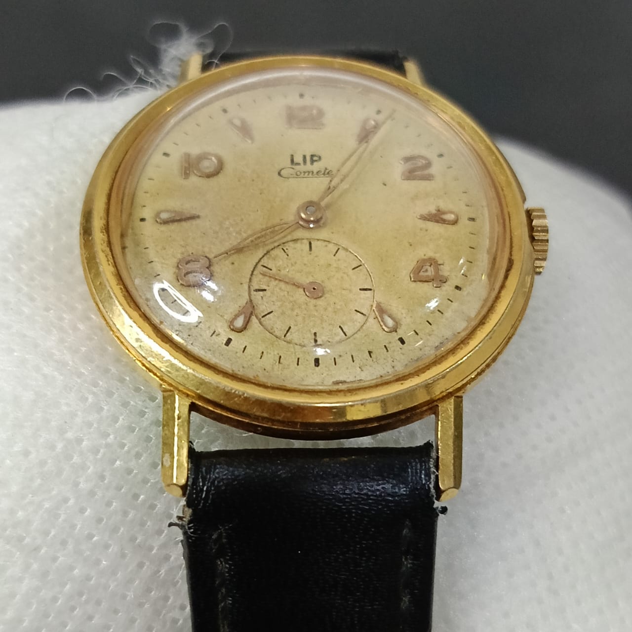 Montre lip cométe mécanique vintage original