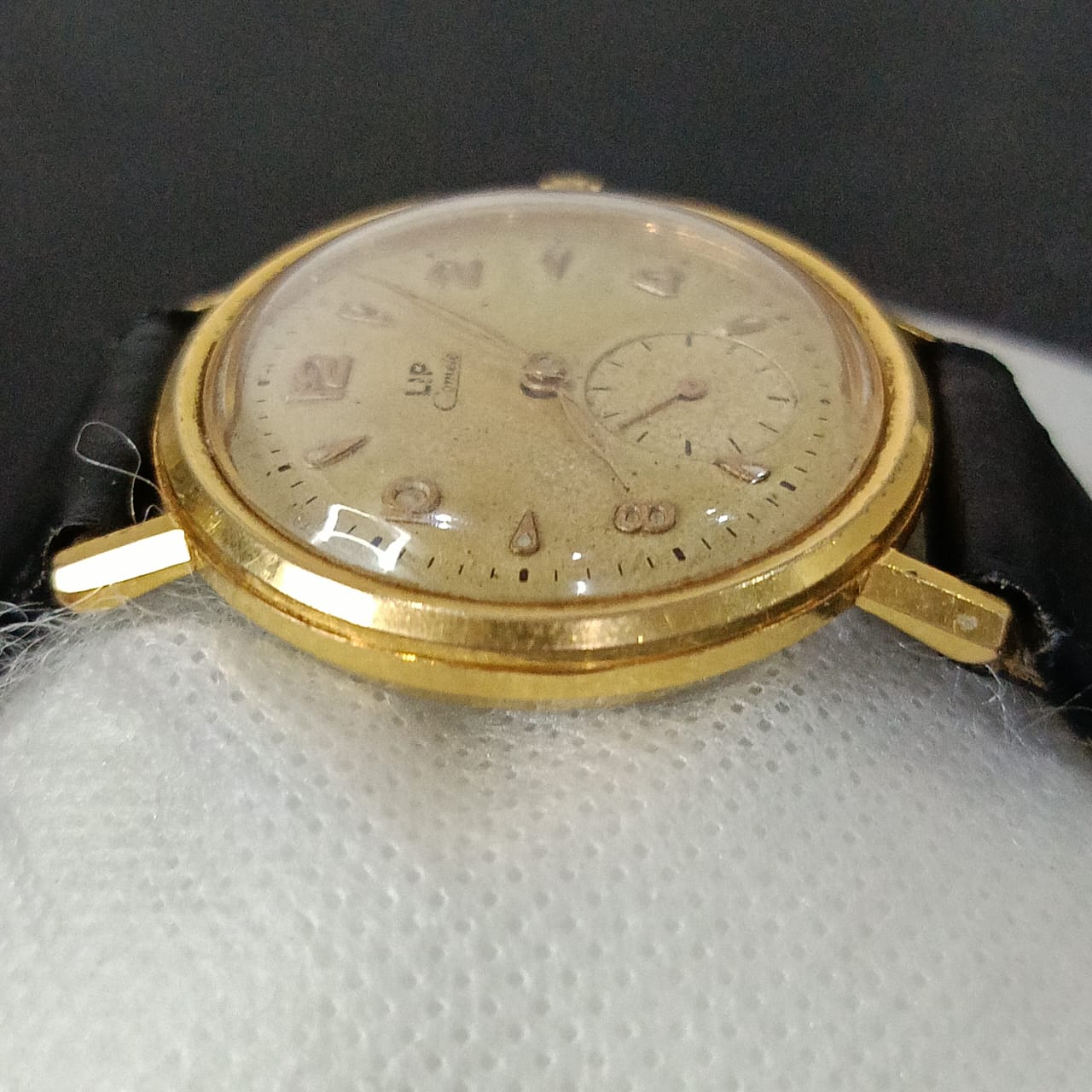 Montre lip cométe mécanique vintage original