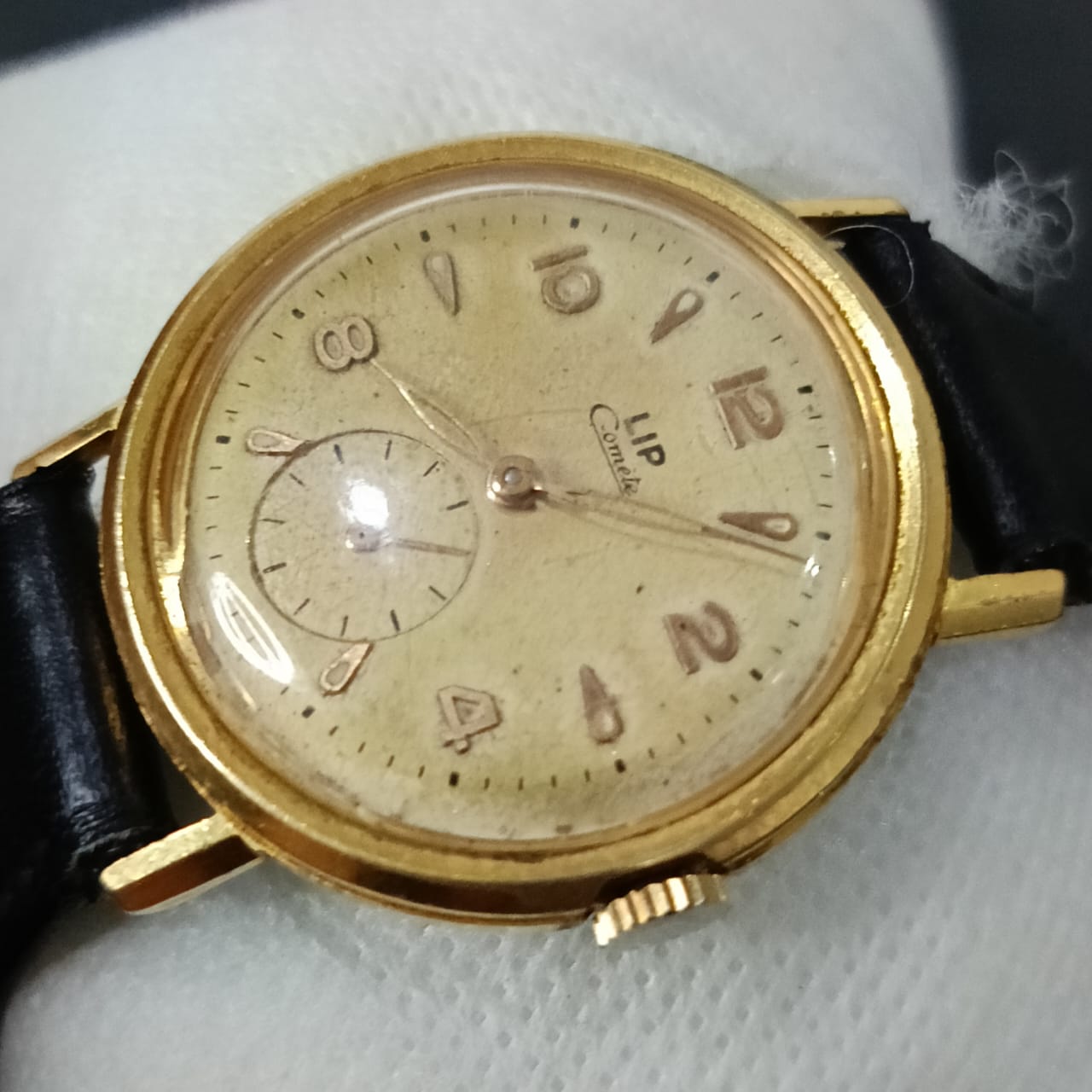 Montre lip cométe mécanique vintage original