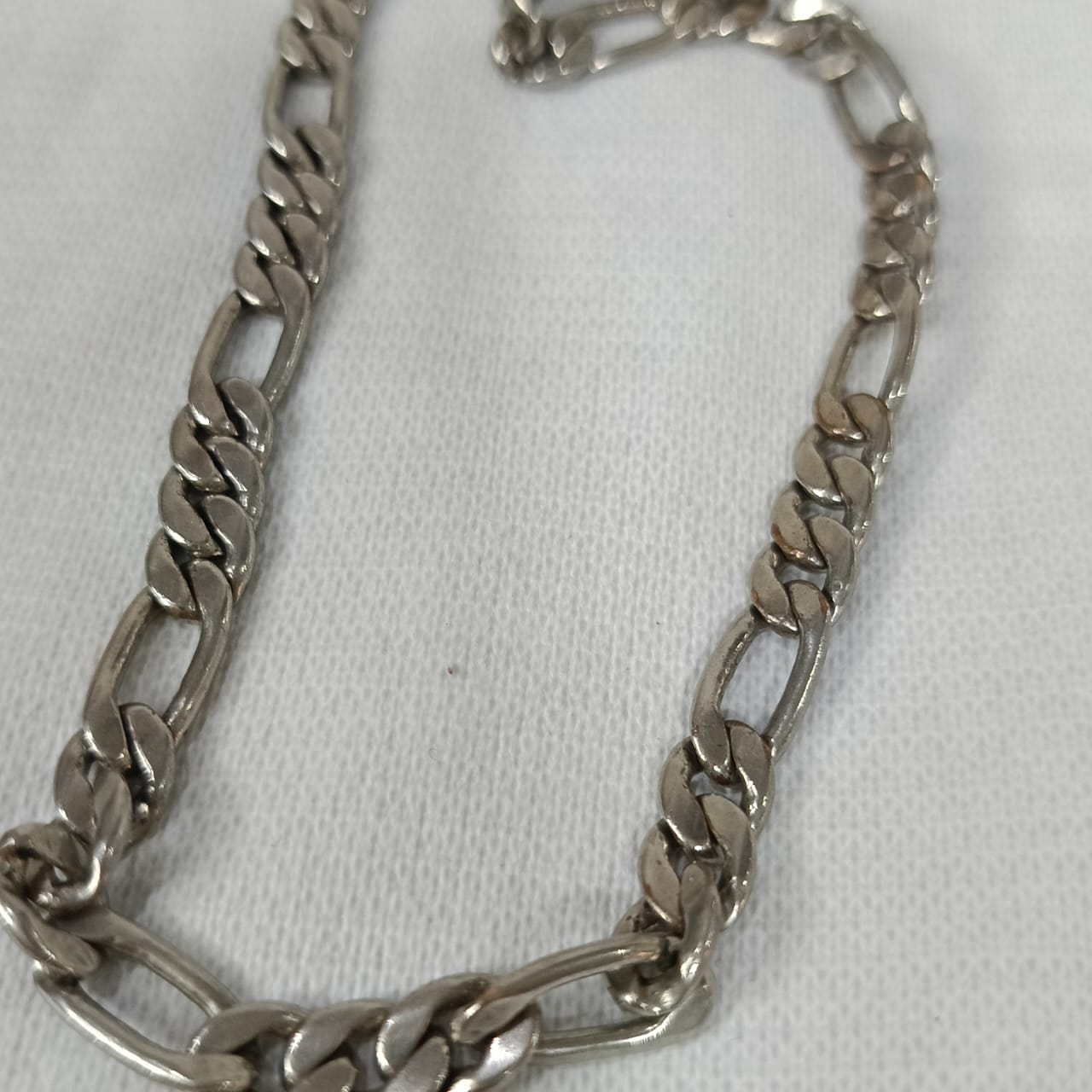 Chaine acier inoxydable vintage