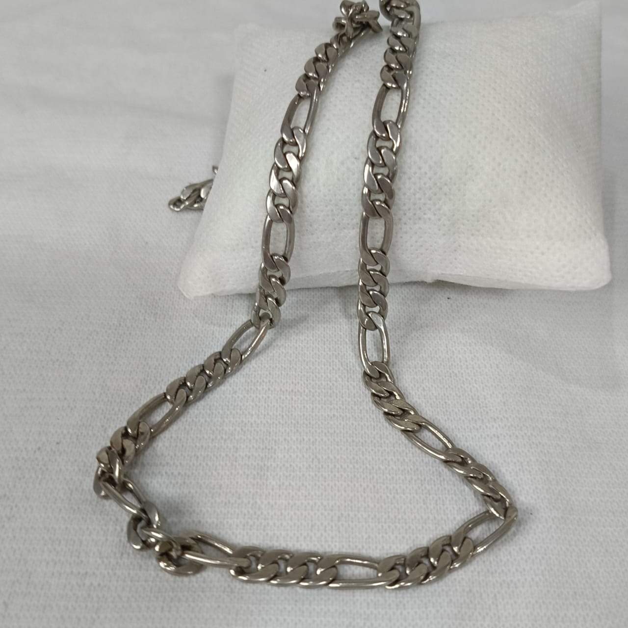 Chaine acier inoxydable vintage