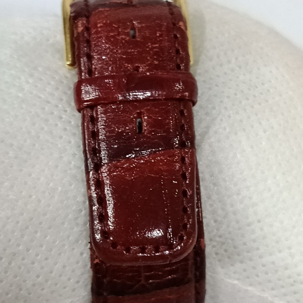 Montre muslima مسلمة automatique suisse original en plaqué or 10m 35000da