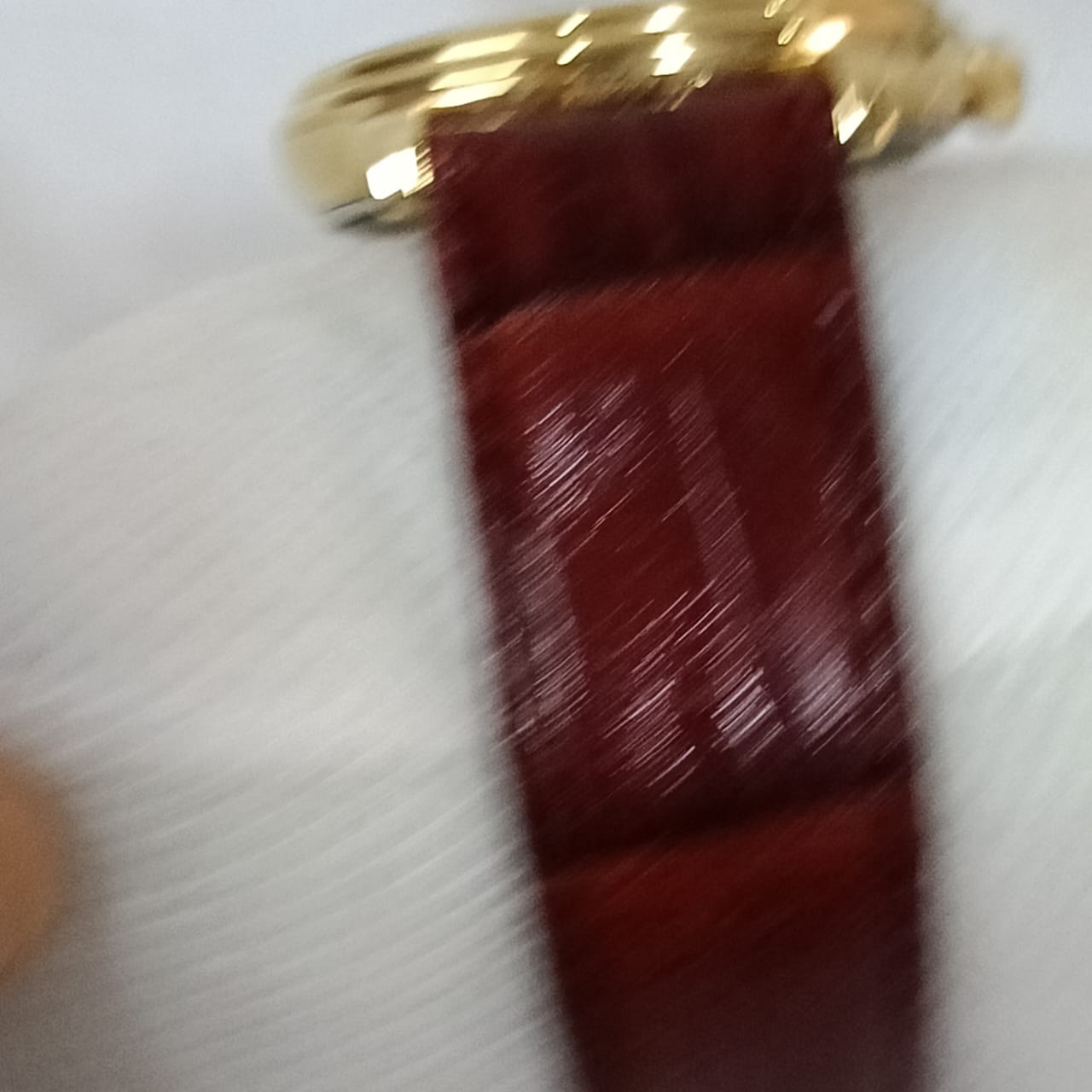 Montre muslima مسلمة automatique suisse original en plaqué or 10m 35000da