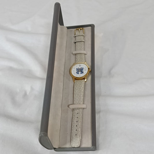 Montre muslima مسلمة automatique suisse original en plaqué or 10mm