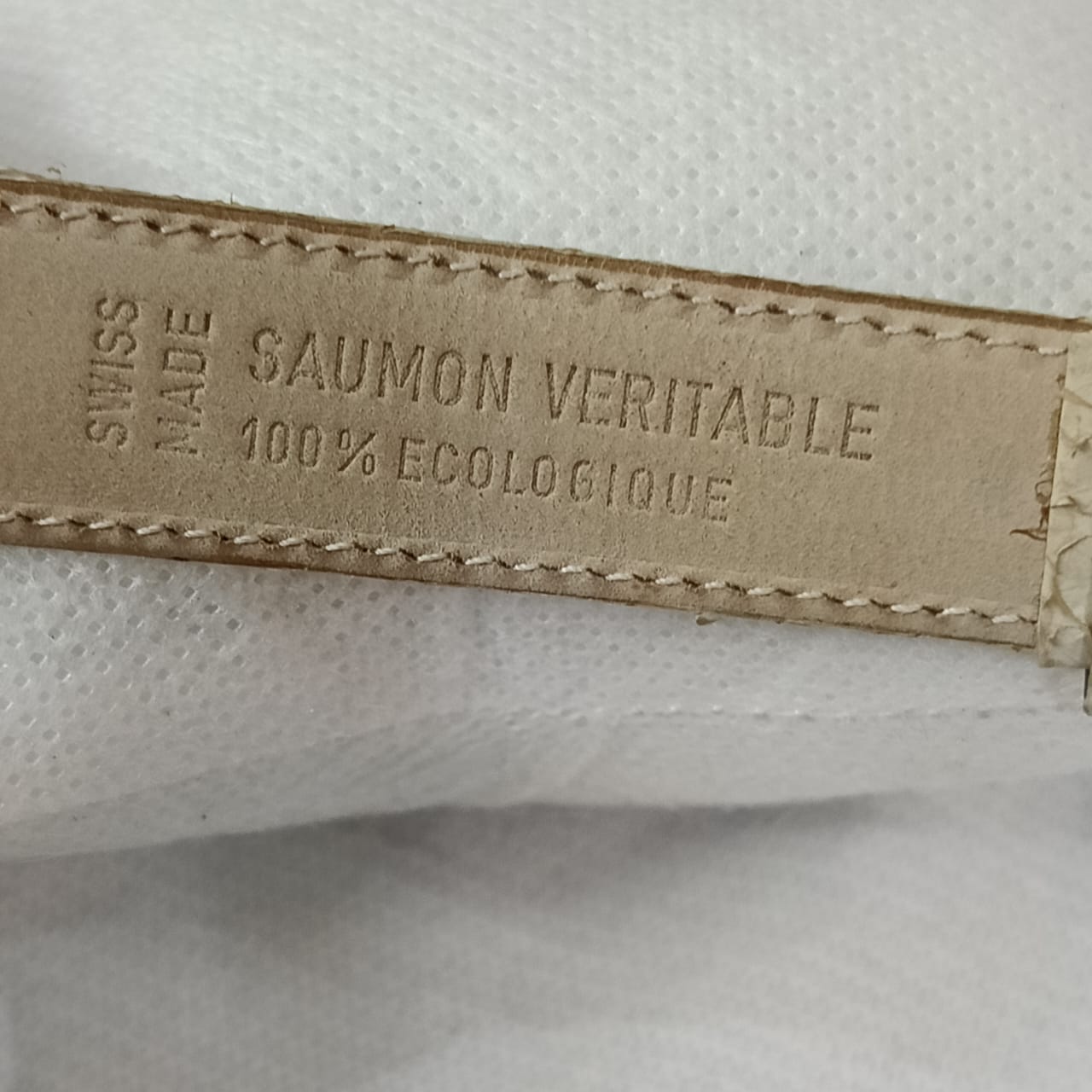 Montre muslima مسلمة automatique suisse original en plaqué or 10mm
