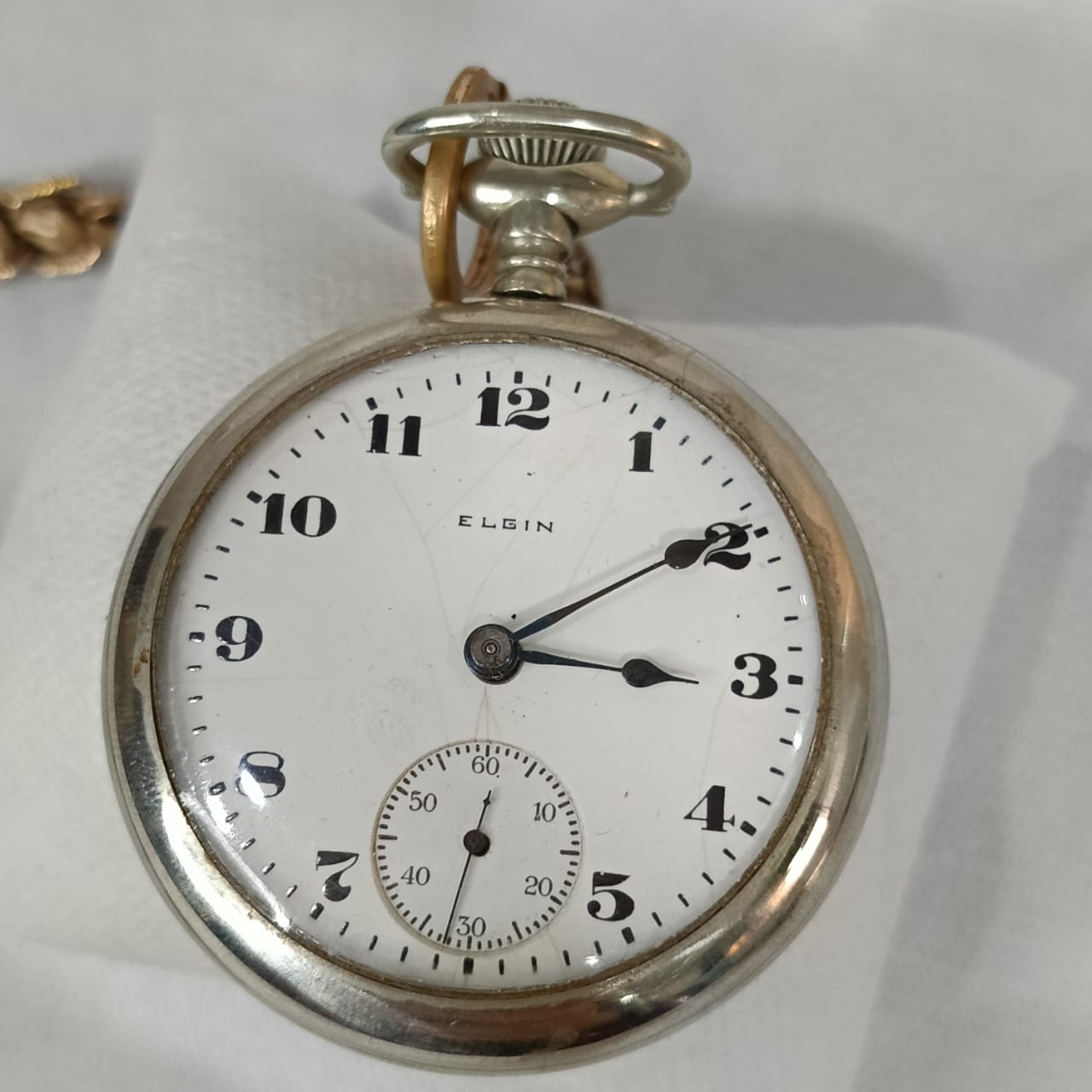 Montre gousset eligin mad USA prix 20000da