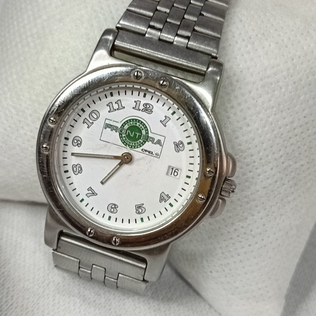 Montre quartz original acier inoxydable