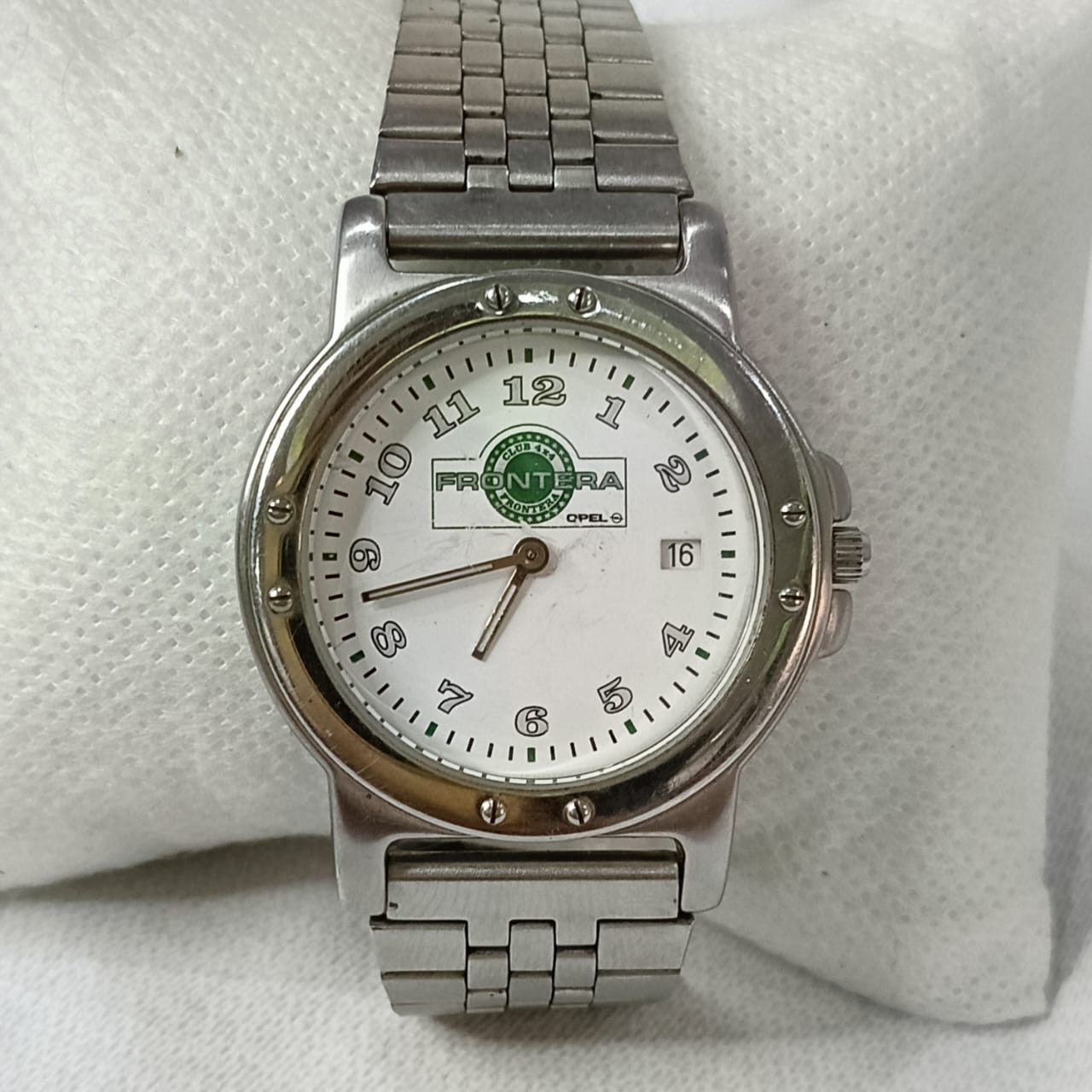 Montre quartz original acier inoxydable
