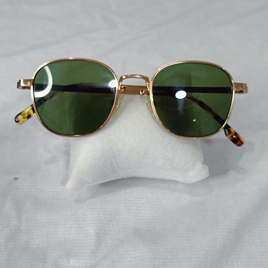 Lunette original en plaqué or vintage