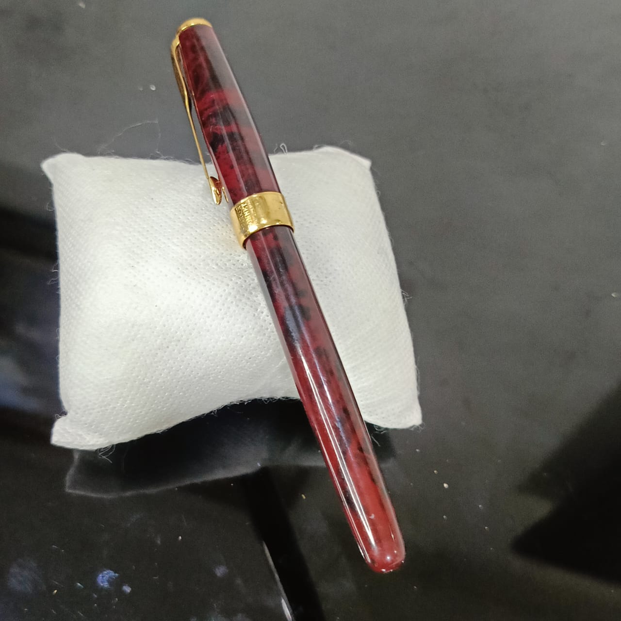 Stylo plume Parker or18k 750 original