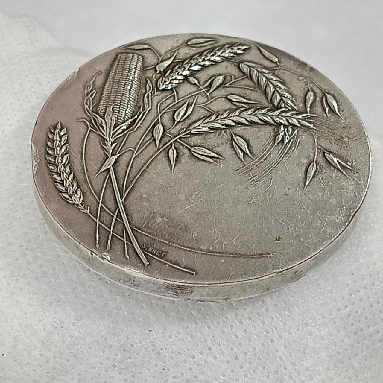Médaille argent original France