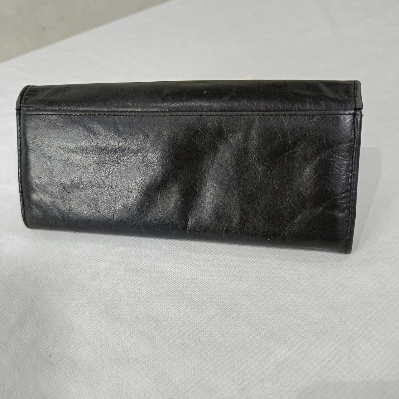 Portefeuille en cuir vintage original