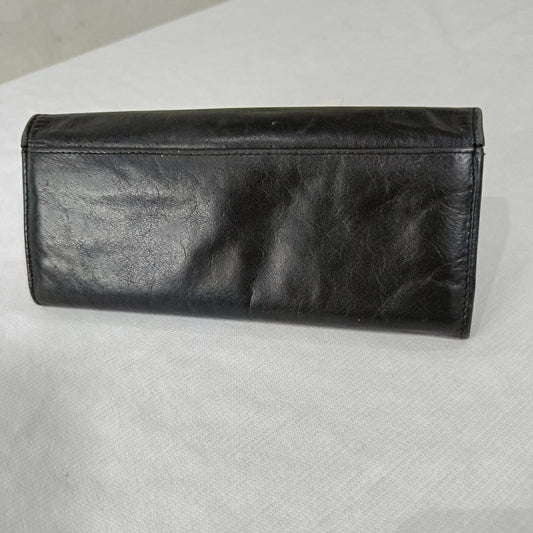 Portefeuille en cuir vintage original