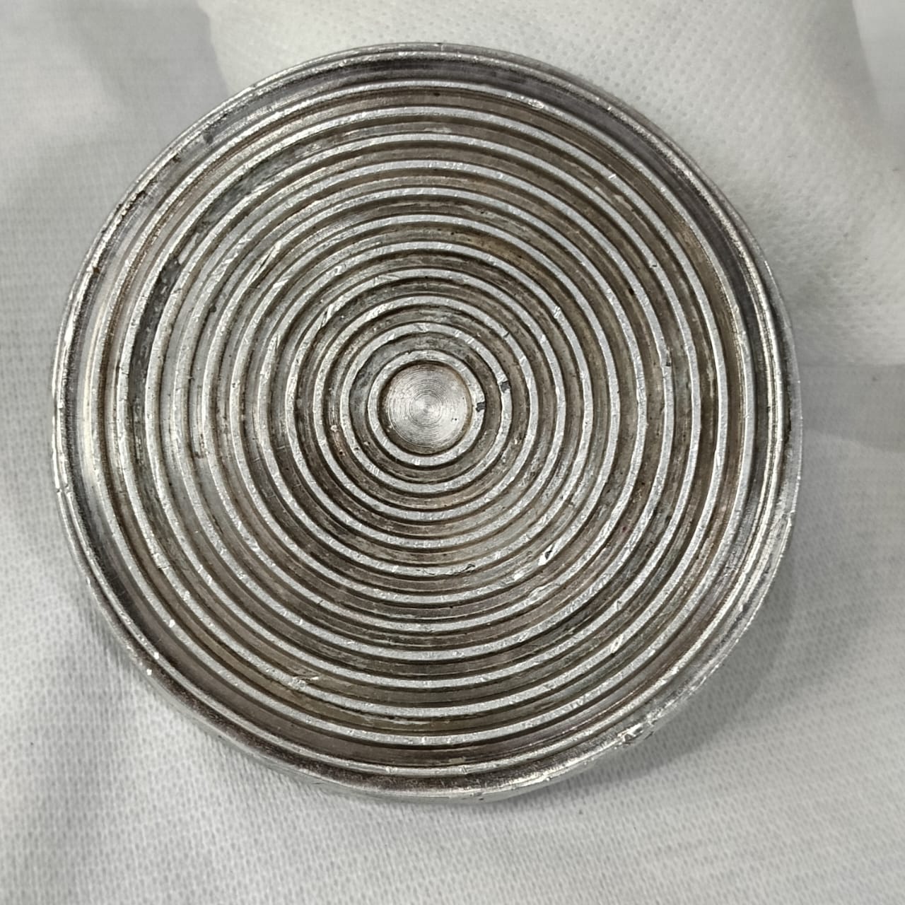 Ancien médaille argnté vintage original arcamid