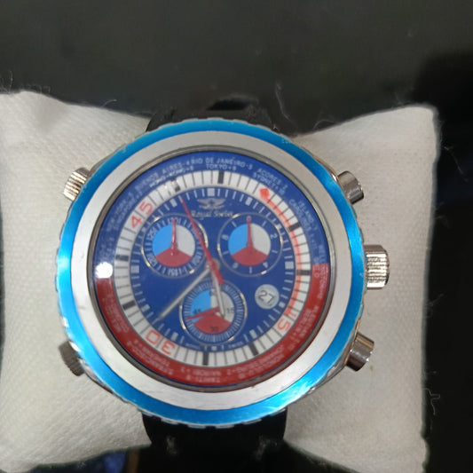 Montre royal suiss chronographe Quartz original