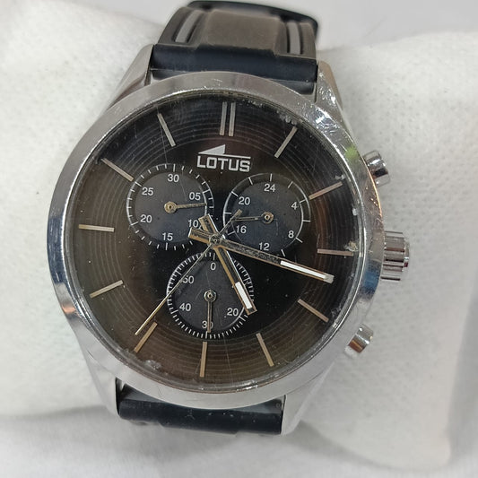 Montre lotus chronographe Quartz