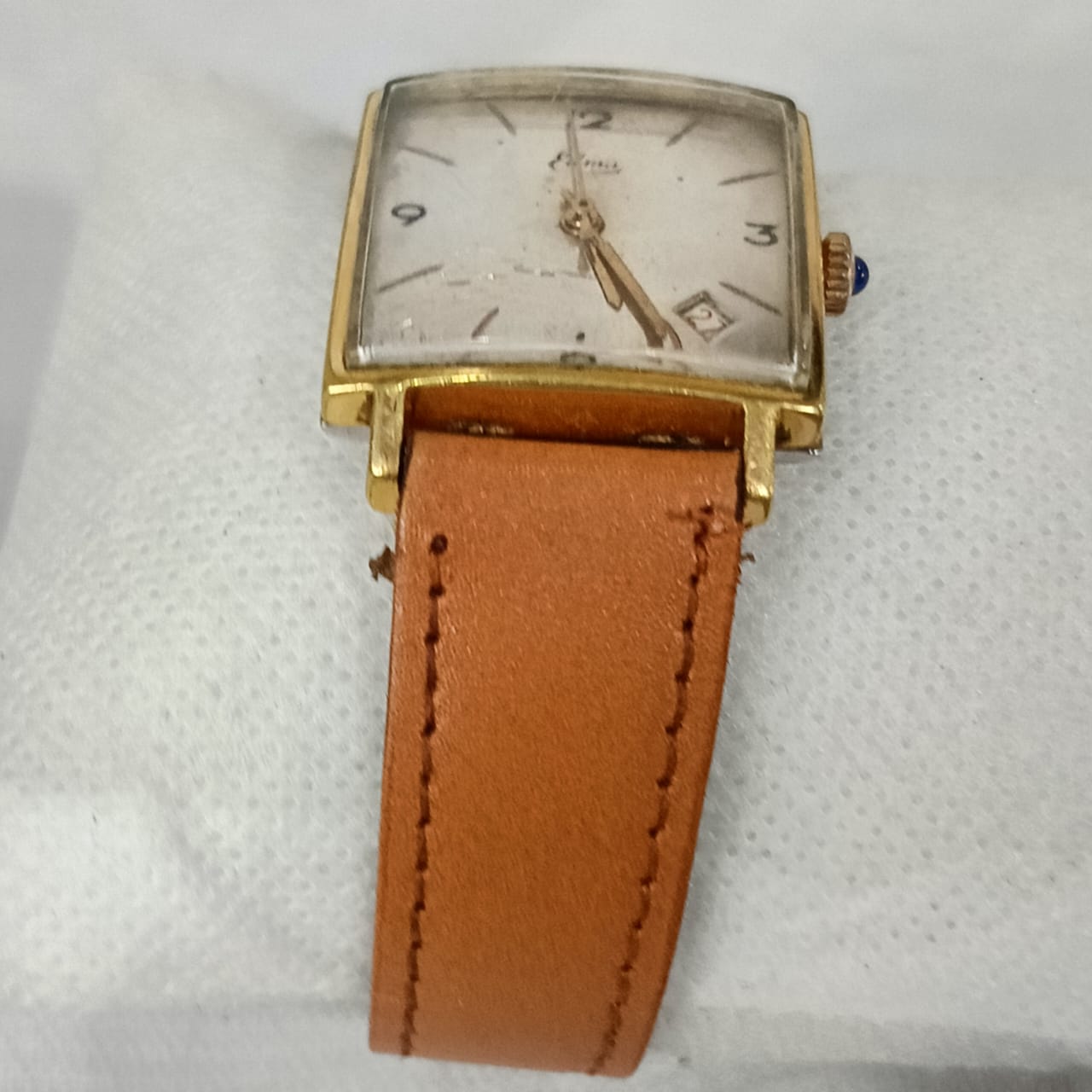 Montre edma mécanique vintage original