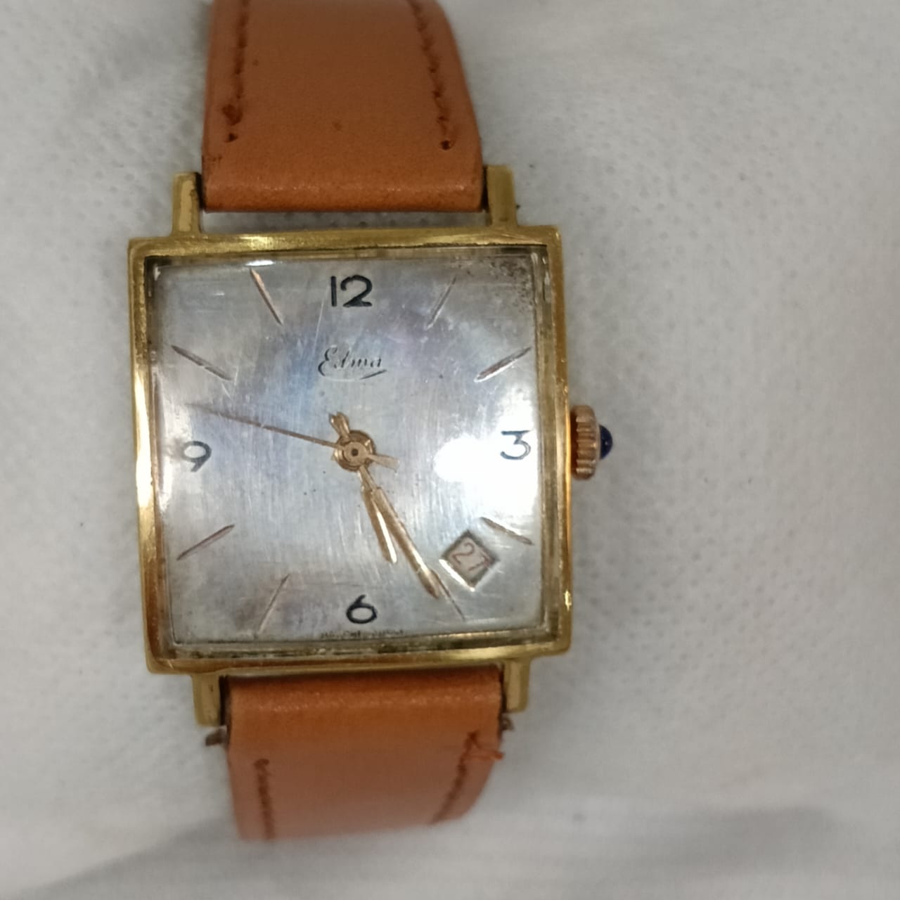 Montre edma mécanique vintage original