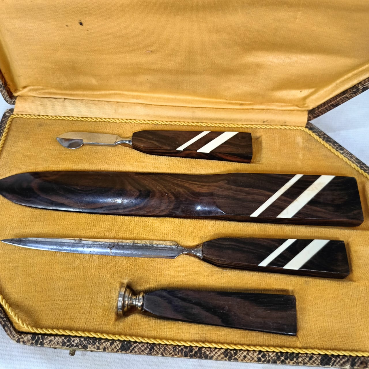 Coffret de bureau vintage original