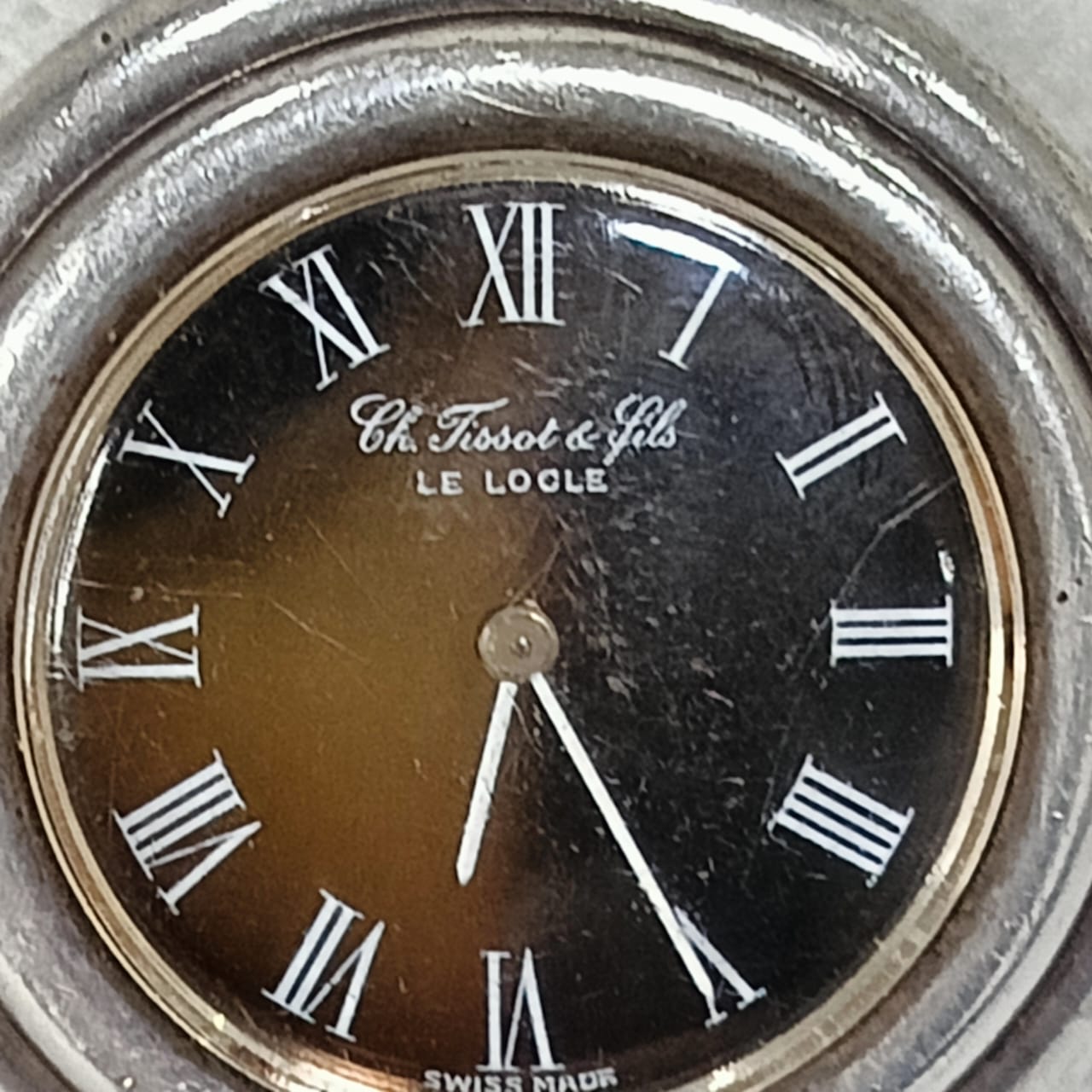 Montre Tissot argent فضة original