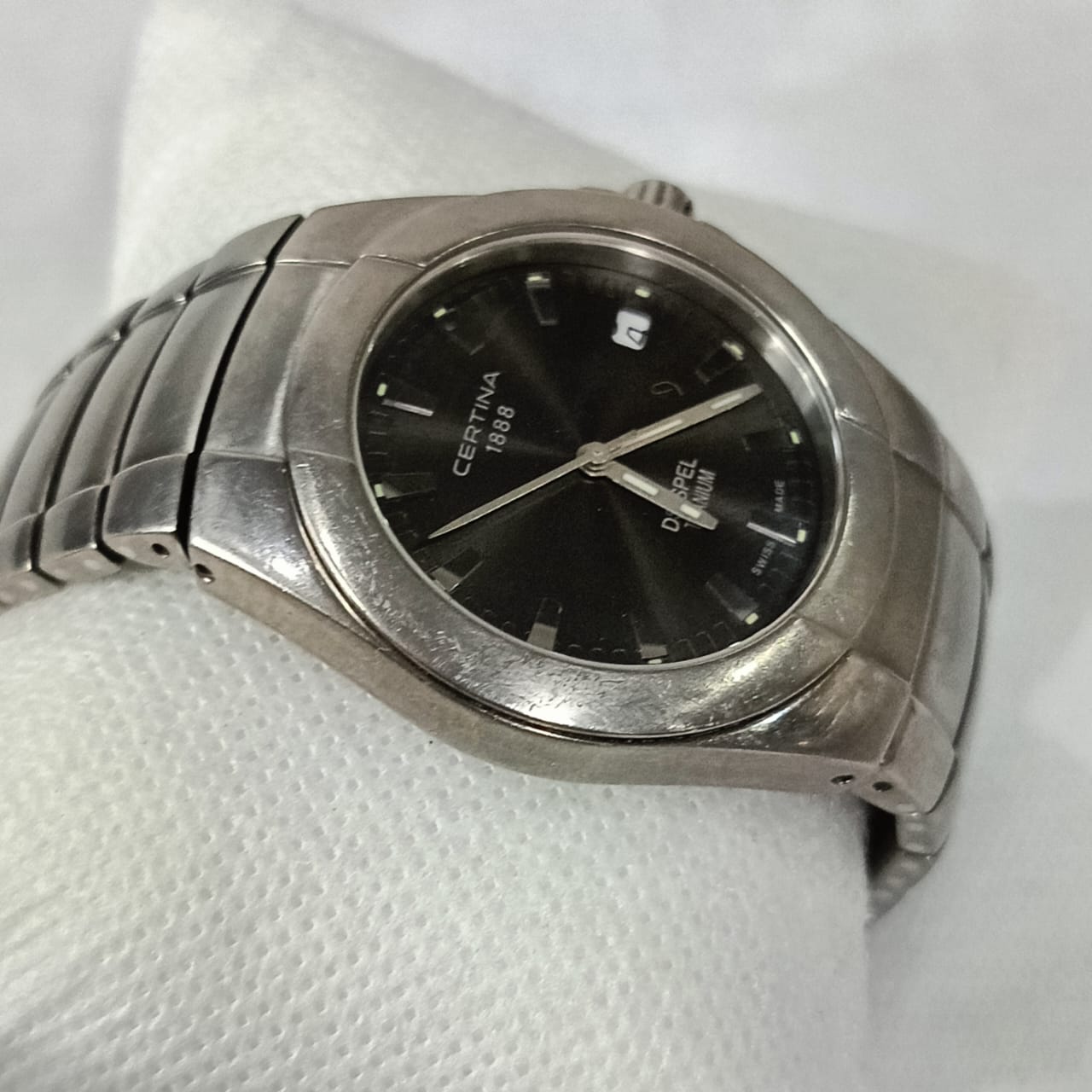 Montre certina titanium original