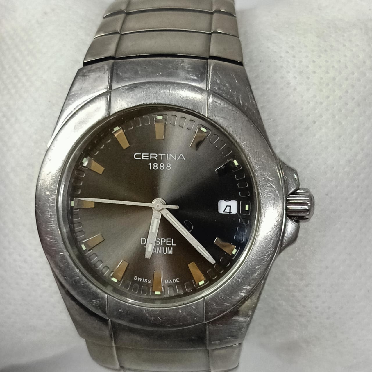 Montre certina titanium original